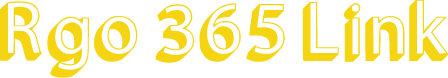 Rgo 365 Link